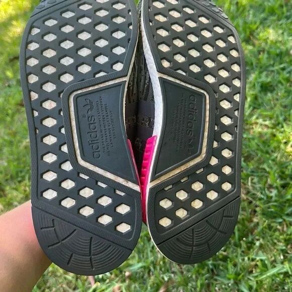 Adidas Originals NMD_R1 Primeknit Sneakers Boost Camo - Picture 7 of 12